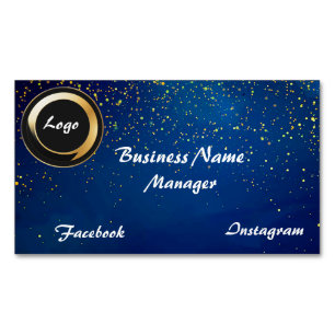 Cartão De Visitas Magnético Personalizar profissional de código QR pessoal