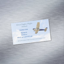 Piloto de instrutor da Escola de Voo do Céu