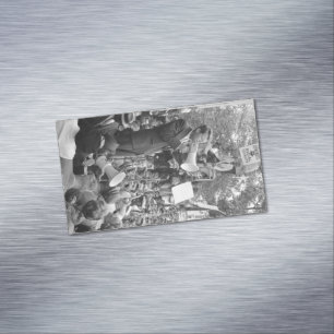 Cartão De Visitas Magnético Sen. Robert Kennedy Campaigning para Presidente do