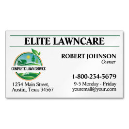 Cartão De Visitas Magnético Serviço de assistência técnica profissional