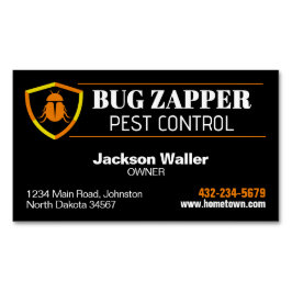 Cartão De Visitas Magnético Serviço de Controle de Pest