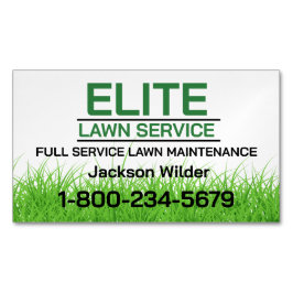 Cartão De Visitas Magnético Serviço Profissional de Gramado