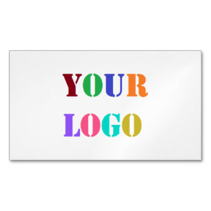 Cartão De Visitas Magnético Seu Promocional da empresa de logotipos