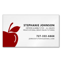 Texto Preto do Logotipo Vermelho da Apple Tupreneu