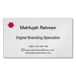 Cartão De Visitas Magnético Trade Shows | Advertisement Cards | Car Magnets