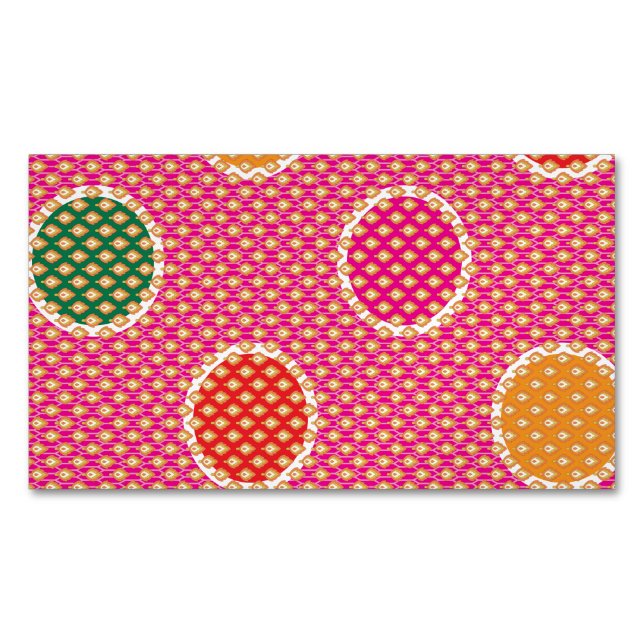 Cartão De Visitas Magnético Transações instantâneas (Frente)