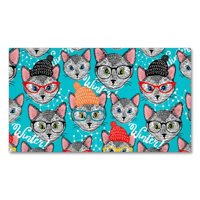 Cartão De Visitas Magnético v (Frente)