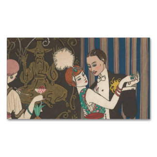 Cartão De Visitas Magnético Vintage encontrado - Cartão de visita