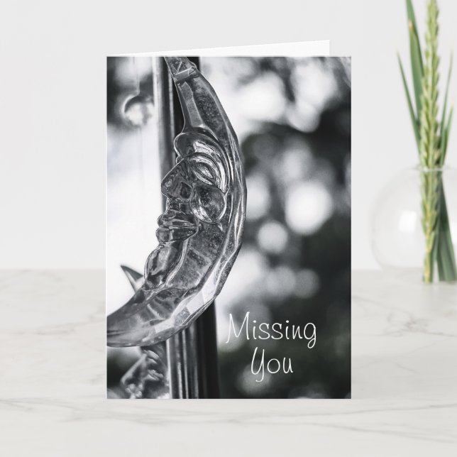 Cartão de Você Ausente (Frente)