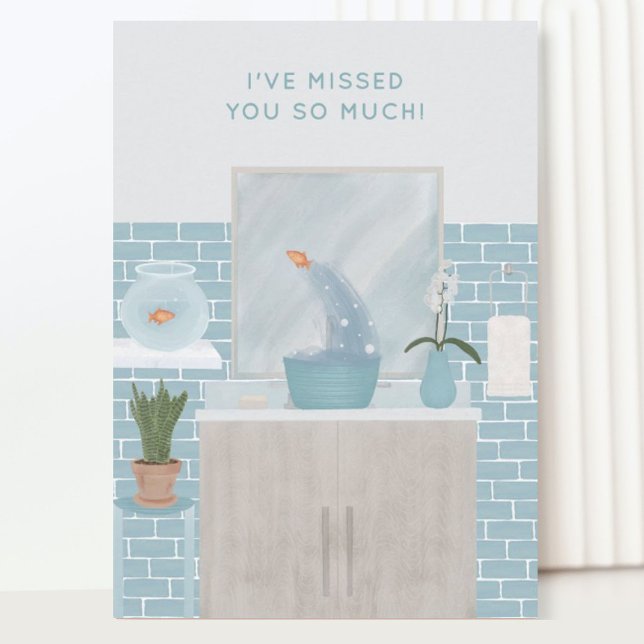 Cartão de Você Ausente (Criador carregado)