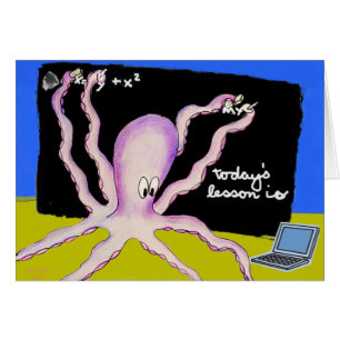 Cartão De volta à escola