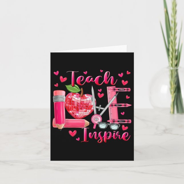 Cartão De Volta À Escola 100º Dia De Professora Lmn Gro (Frente)