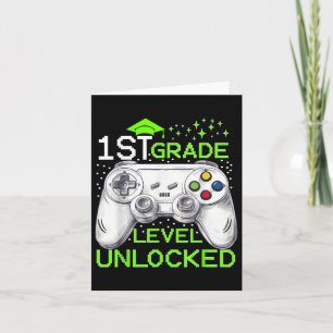 Cartão De Volta À Escola 1ruas Gamer Boys Desbloqueados