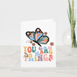 Cartão De Volta À Escola Você Pode Fazer Coisas De Duro