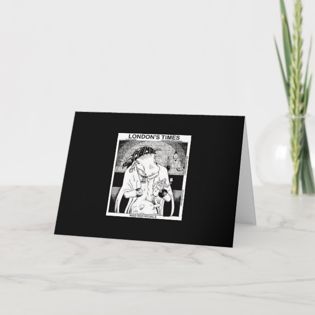 Cartão de Voto Vaca Nova Orleans (Frente)