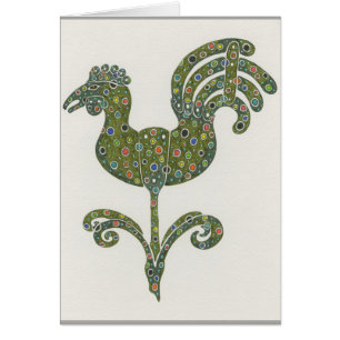 Cartão de Weathcock