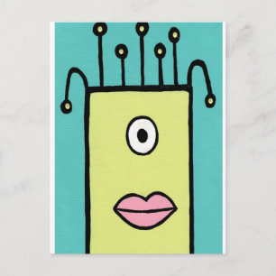 Cartão de Wilhemina