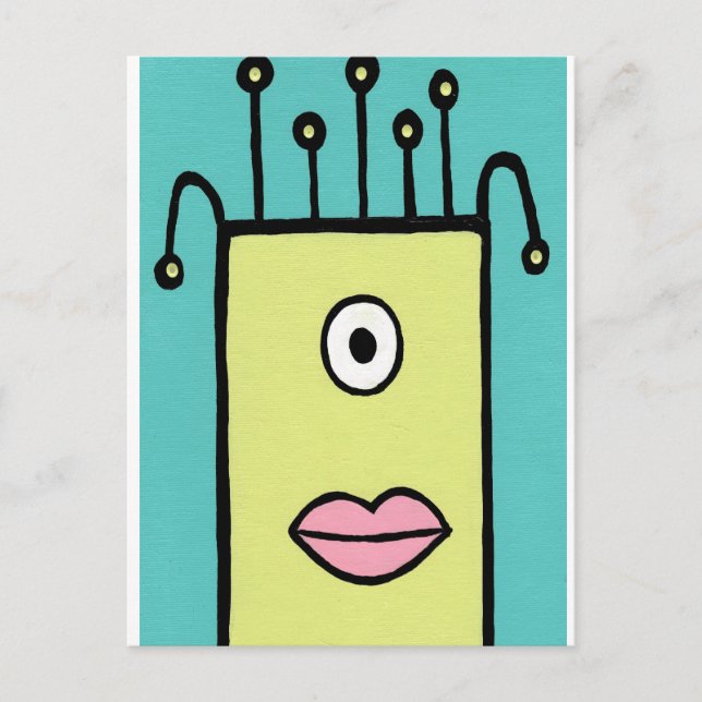 Cartão de Wilhemina (Frente)