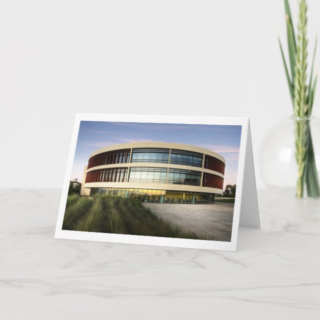 Cartão de William H. Hannon Biblioteca (Frente)