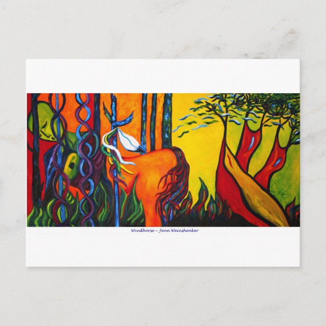 CARTÃO de Windhorse (Frente)