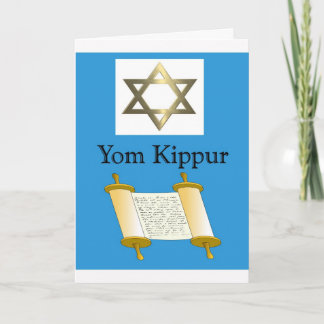 Cartão de Yom Kipur