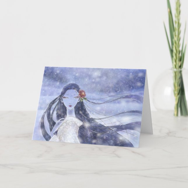 Cartão de Yukionna (Frente)