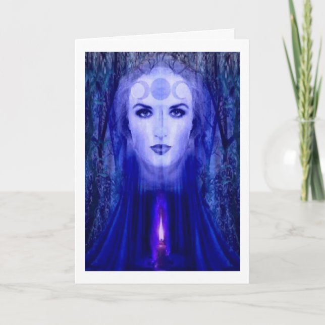 Cartão de Yule (Frente)