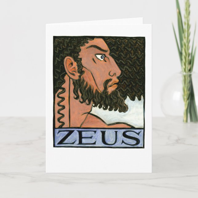 Cartão de Zeus (Frente)