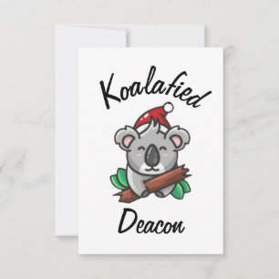 Cartão Deacon Koalafied