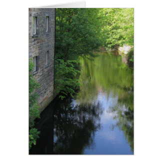 Cartão Dean Village, Edimburgo