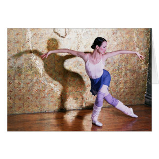 Cartão Deanna McBrearty - vôo da cisne