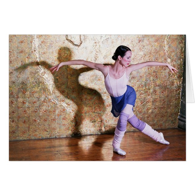 Cartão Deanna McBrearty - vôo da cisne (Frente Horizontal)