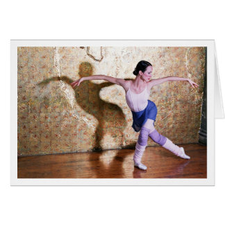 Cartão Deanna McBrearty - vôo da colheita da cisne