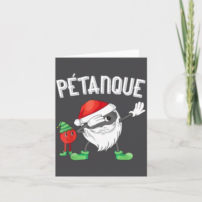 Cartão Dear Santa It's My Co-workers Fault Funny Office C (Frente)