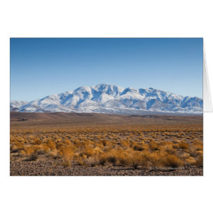Cartão Death Valley 2 California USA