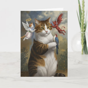 Cartão Debate de Cat