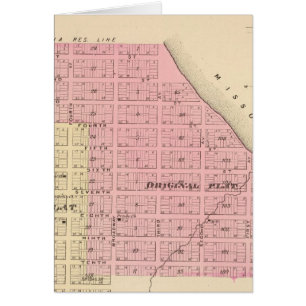 Cartão Decatur, Nebraska