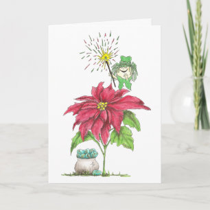 Cartão December Fairy Birthday