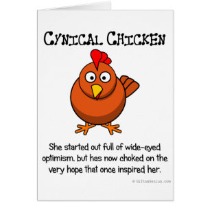 Cartão Decepcionado e bloqueado pela esperança