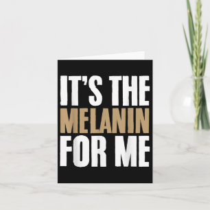 Cartão Décima Junta Melanizada História Negra do Orgulho