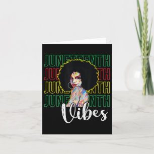 Cartão Décima Junta Vibes Freedom - 19 de junho de 1865 A