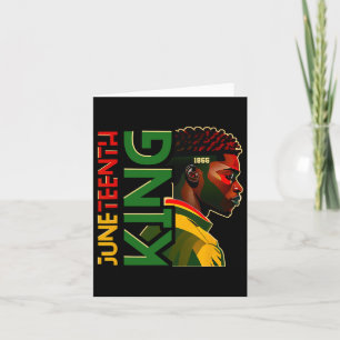Cartão Décima Negra Rei 1