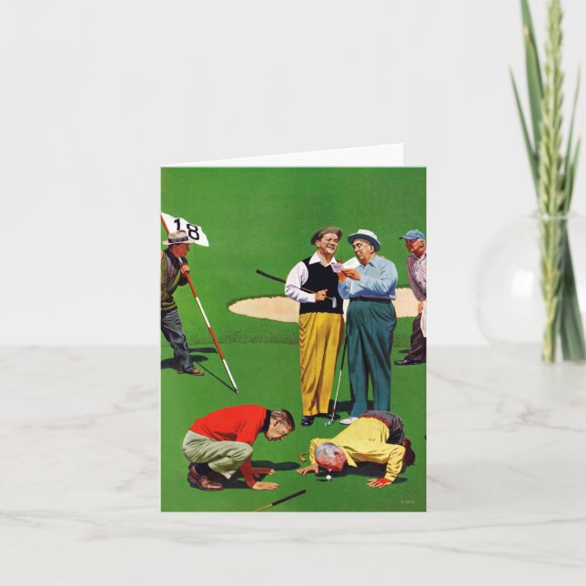 Cartão Décimo oitavo furo (Frente)