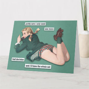 Cartão Decisões ruins