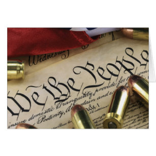 Cartão Declaração de independência