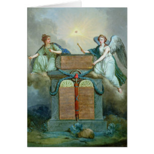 Cartão Declaração dos direitos de homem e do cidadão