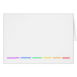 Cartão Declaração mínima