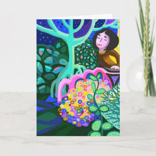 Cartão Declaração romântica de amor