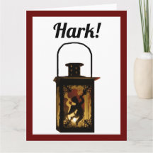 Decoração do Natal Angel Lantern no Natal