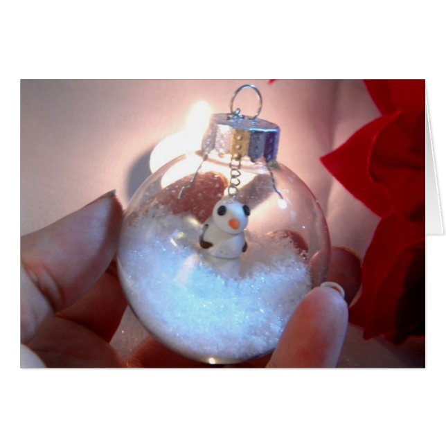 Cartão Decoração II (Frente Horizontal)